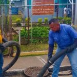 Hidroven optimizan red de aguas servidas para atender a más de 100 familias en Monagas