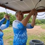 Hidroven fortalece suministro hídrico con energía solar en comunidades del eje carretero norte del estado Amazonas