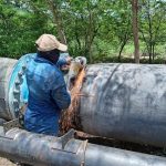 Gobierno Bolivariano repara tubería de 36 pulgadas para garantizar el servicio de agua potable en La Guajira