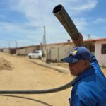 MinAguas optimiza suministro de agua potable para 28 familias en Falcón
