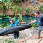 Aragua | Hidroven optimiza red de aguas servidas para 300 familias de la urbanización BAEL