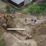 Hidroven fortalece saneamiento en Barinas con la construcción de 310 metros de colector 