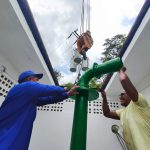 MinAguas dota con equipos de bombeo a Tucacas