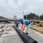 Gestión hídrica optimiza red de aguas servidas en la avenida Bolívar Norte de Valencia