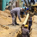 Gobierno Bolivariano y poder popular sustituyen 164 metros de colector en Falcón