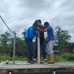 Gobierno Bolivariano reactiva pozo comunitario en atención a 200 familias de Delta Amacuro