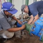 Hidroven reactiva Estación de Bombeo en Complejo Habitacional Hugo Chávez en Yaracuy