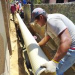 Gobierno Bolivariano sustituye 100 metros de colector en Miranda