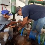 Equipo Multidisciplinario del Agua atiende a más de 25.000 habitantes tras la instalación de válvulas en Yaracuy
