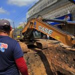 Hidroven concluye trabajos de mantenimiento en tubería de 48 pulgadas al oeste de Maracaibo