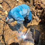 Hidroven restablecen operatividad del Alimentador Sur tras labores de mantenimiento en Petare