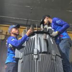 Hidroven fortalece acueducto industrial de Puerto Ordaz con motor de 600 HP