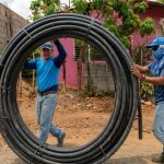Hidroven instala 200 metros de tubería para garantizar agua potable a 112 habitantes en Yaracuy