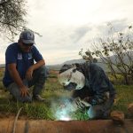 Optimizan suministro de agua a 46.000 familias con trabajos en el alimentador de frontera en Táchira