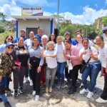 Inaugurado pozo profundo Bolívar en Miranda