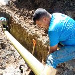 Equipo Multidisciplinario del Agua optimiza red de aguas servidas para 200 familias en Aragua