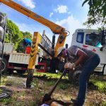 Gobierno Bolivariano reactiva 12 pozos para atender a más de 5.000 familias en Monagas