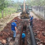 Hidroven sustituye 60 metros de colector en Táchira 