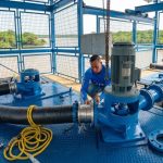 Fortalecen servicio de agua potable con la instalación de equipo de 30 HP en Delta Amacuro