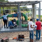Rehabilitan balsa de captación con bombeo directo en Delta Amacuro
