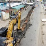 El Gobierno Bolivariano sustituye 240 metros de colector en el Zulia 