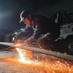 Con rapidez fue reparada tubería de 72″ de diámetro en avenida principal de El Cafetal 