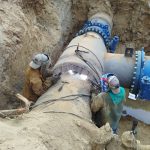 MinAguas culmina bypass de 30 pulgadas para optimizar el servicio de agua a 160 mil familias en Sucre