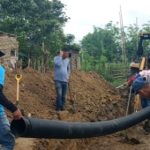 Construyen red para aguas servidas en atención a 100 familias en Yaracuy