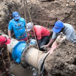 Instalan dispositivos para mejorar presión y flujo de agua en el estado Sucre