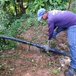 Hidroven interviene avería en tubería de 4 pulgadas en Bolívar