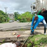 Minaguas ejecuta mantenimiento en red de distribución en el estado Delta Amacuro