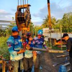 Hidroven instala motor y bomba para abastecer a 316 familias en Mérida