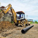 Gobierno Nacional ejecuta construcción de colector de 8 pulgadas en Villa de Sión para atender a 133 familias