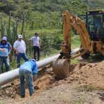 MinAguas inicia trabajo para instalación de válvulas en Villa Libertad de Mérida