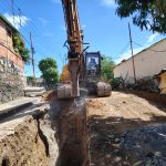 ​Avanzan trabajos de excavación para optimizar el sistema de aguas servidas en el estado Guárico