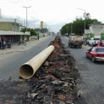 Hidroven sustituye 300 metros de colector en Zulia