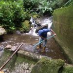 Hidroven ejecutó limpieza del acueducto de Tabay para atender a 425 familias en Mérida