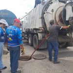 Hidroven ejecuta plan de mantenimiento del sistema de aguas servidas en el estado Sucre