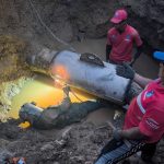Hidroven repara averías de dos alimentadores en Cumaná que atienden a más de 92 mil familias