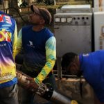 Instalan nuevo equipo sumergible en planta José Leonardo Chirino en Falcón