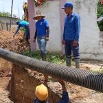 Hidroven avanza en la optimización del sistema de aguas servidas en el municipio Páez