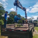 Instalan motor de 200 HP en el acueducto Puchima del estado Bolívar