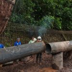 Minaguas avanza con 85 % de rehabilitación en la captación La Jabonosa en Táchira