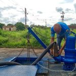 Delta Amacuro | Reactivan estación de bombeo de aguas servidas en Villa Rosa 3