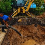 Hidroven repara tubería estratégica en planta potabilizadora Bajo Guarapiche de Maturín