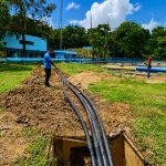 Hidroven repara tubería estratégica en planta potabilizadora Bajo Guarapiche de Maturín