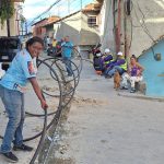 Avanza proyecto comunitario para optimizar servicio hídrico a 405 familias de la parroquia San Juan