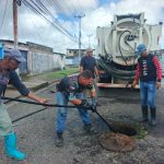 Gobierno Bolivariano optimiza la red de aguas servidas en Delta Amacuro