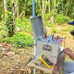 Evalúan terrenos en la Sierra Falconiana para perforación de pozos en Curimagua