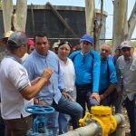 Gobierno Bolivariano inspecciona rehabilitación del pozo Bozugo 1 en Falcón